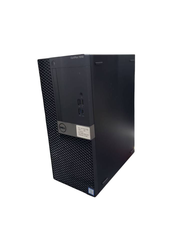 Dell Optiplex 7050  Mini Tower,Core i7 7th Gen, 8GB RAM 256GB SSD,