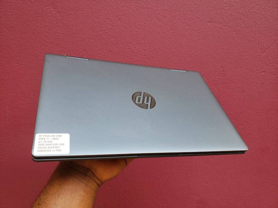 HP PAVILION x360 14 ek1011ni,2 in 1 ,Core i7 13th Gen,16GB RAM, 512GB SSD