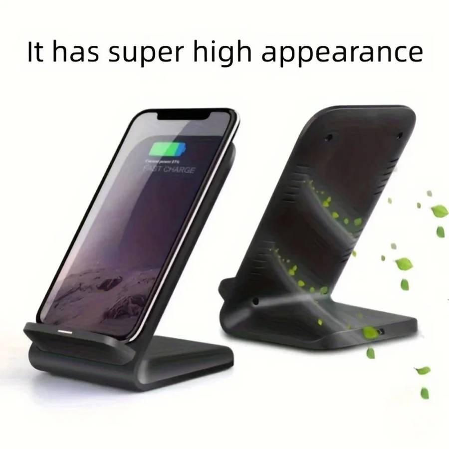 new Wireless Charger Stand Pad for iPhones and Androids