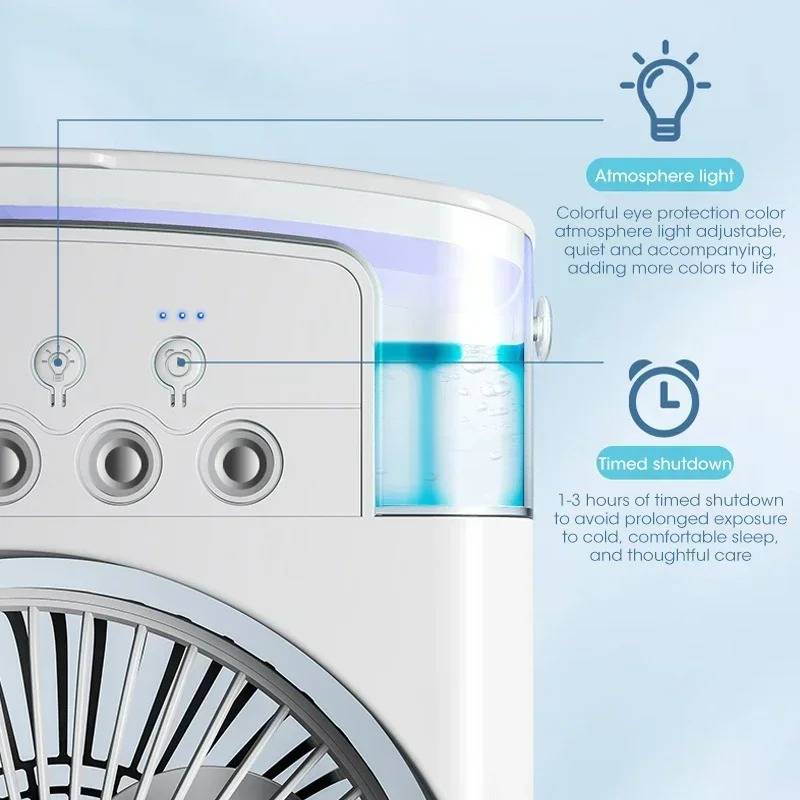 Portable Air Cooler Fan
