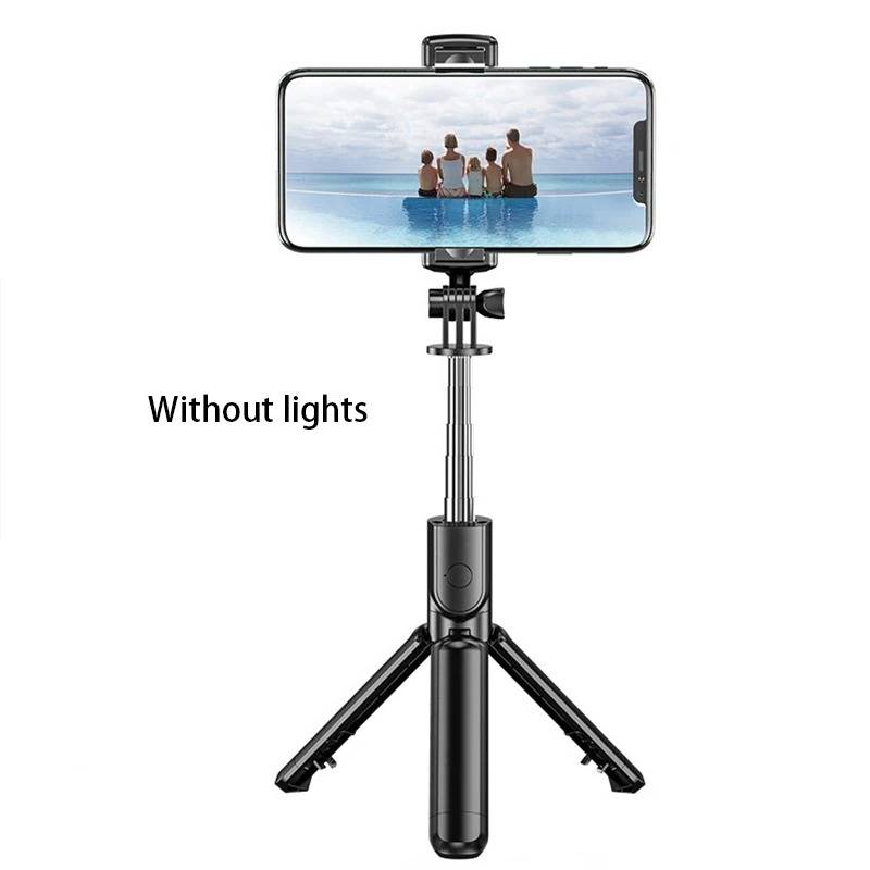 Selfle stick with Bluetooth remote and tripod stand