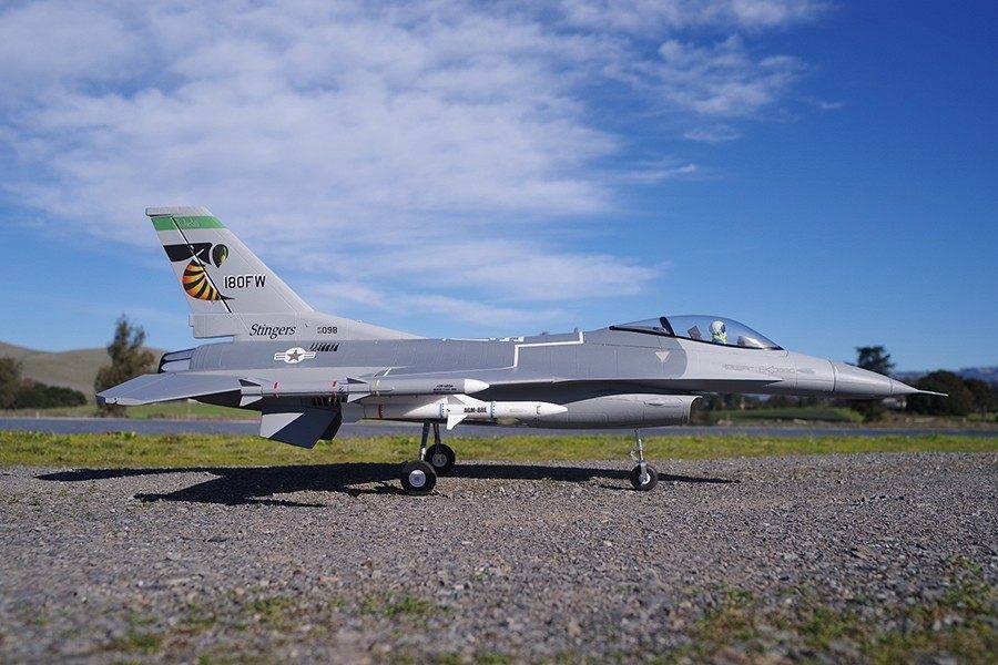 FMS 70mm F-16C PNP EDF Jet