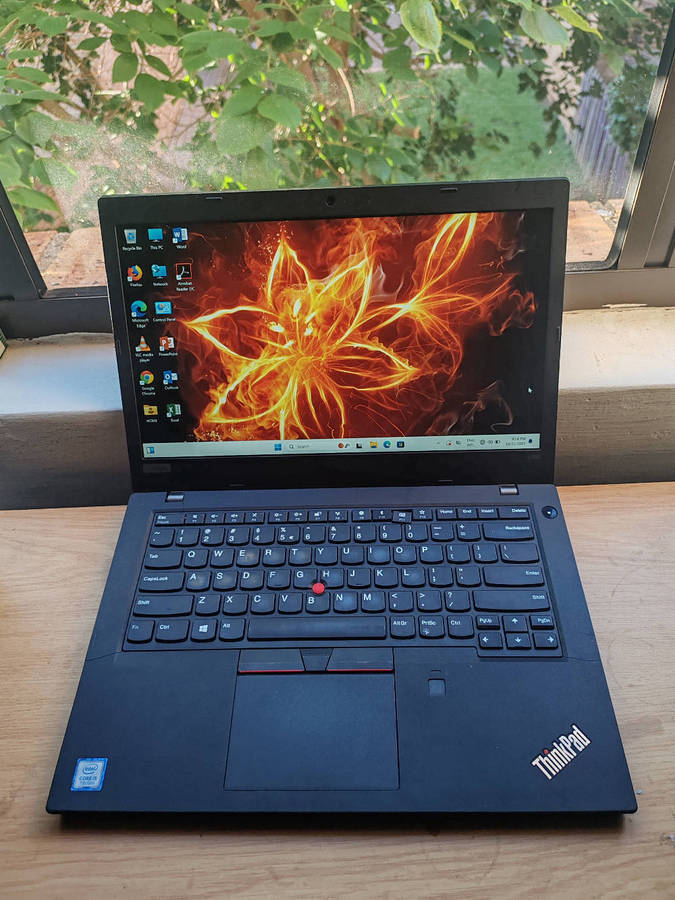 7th gen core i5 lenovo thinkpad L480 laptop 8gb ram256nvme