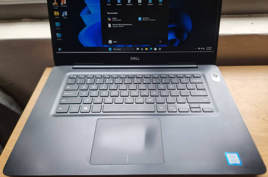8TH GEN CORE I5 DELL VOSTRO 5581 LAPTOP 16GB  RAM 256NVME