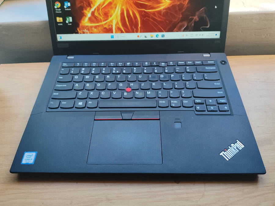 7th gen core i5 lenovo thinkpad L480 laptop 8gb ram256nvme