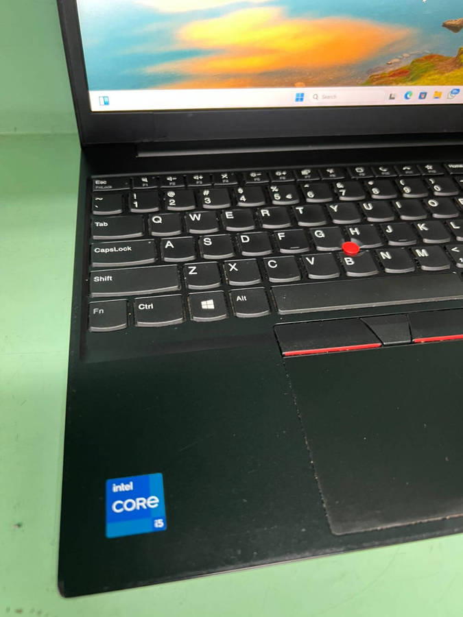 11TH GEN CORE I5 LENOVO THINKPAD E15 LAPTOP 16gb  ram1tb nvme