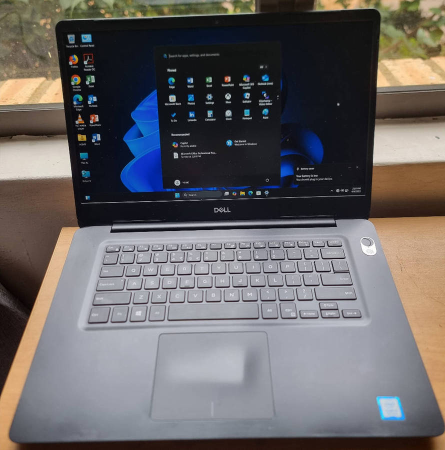 8TH GEN CORE I5 DELL VOSTRO 5581 LAPTOP 16GB  RAM 256NVME