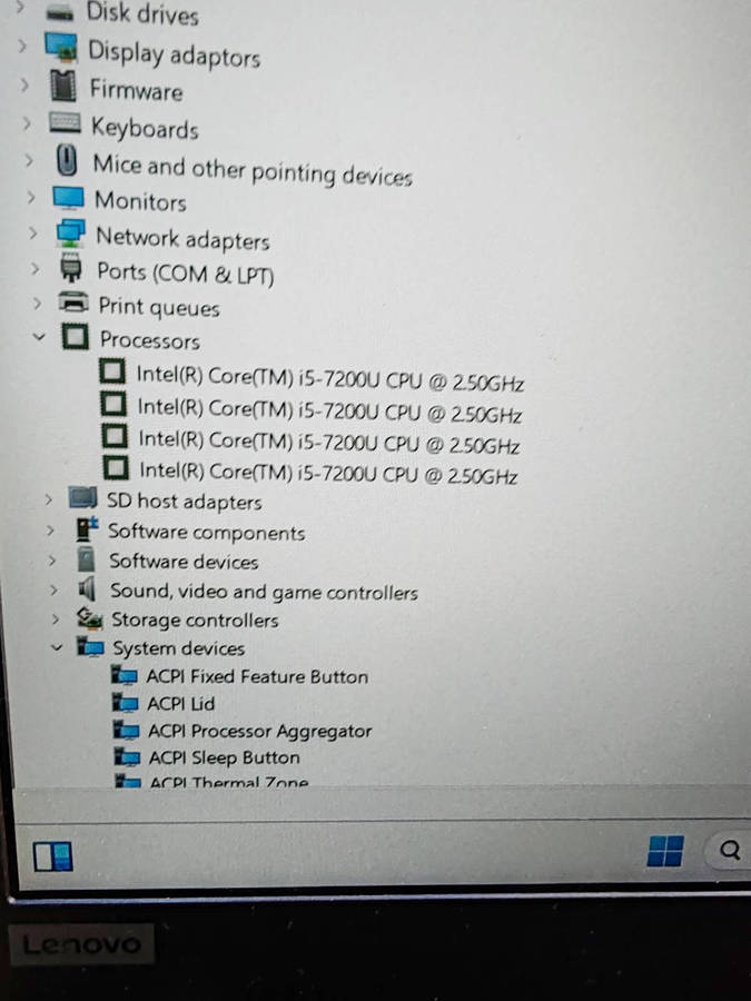 7th gen core i5 lenovo thinkpad L480 laptop 8gb ram256nvme