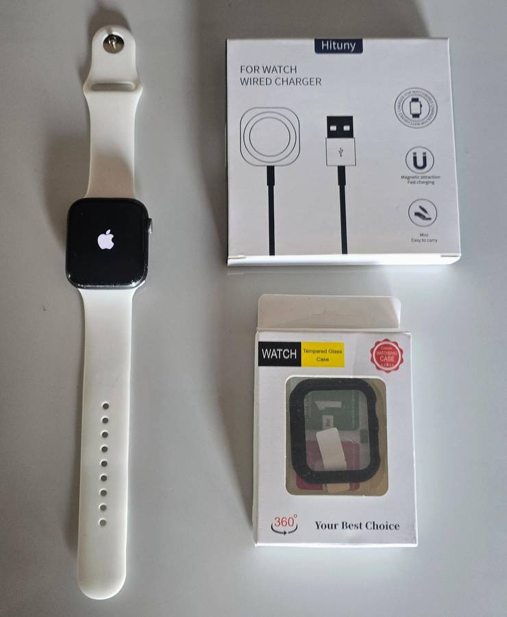Apple Watch Series 6 44mm, GPS and Cellular, 32GB.