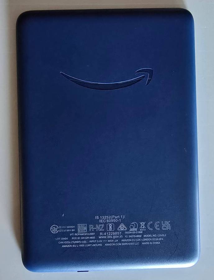 Amazon Kindle 11th Gen 16GB Wi-Fi.