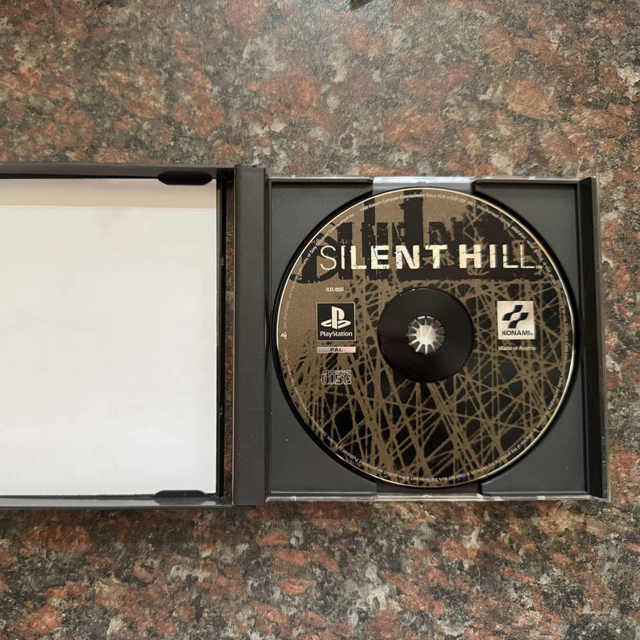 Silent Hill PS1 (no manual)