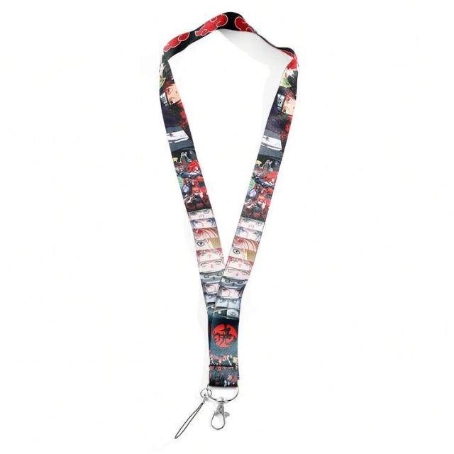 Naruto - Akatsuki Lanyard