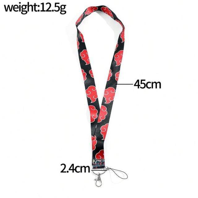 Naruto - Akatsuki Lanyard