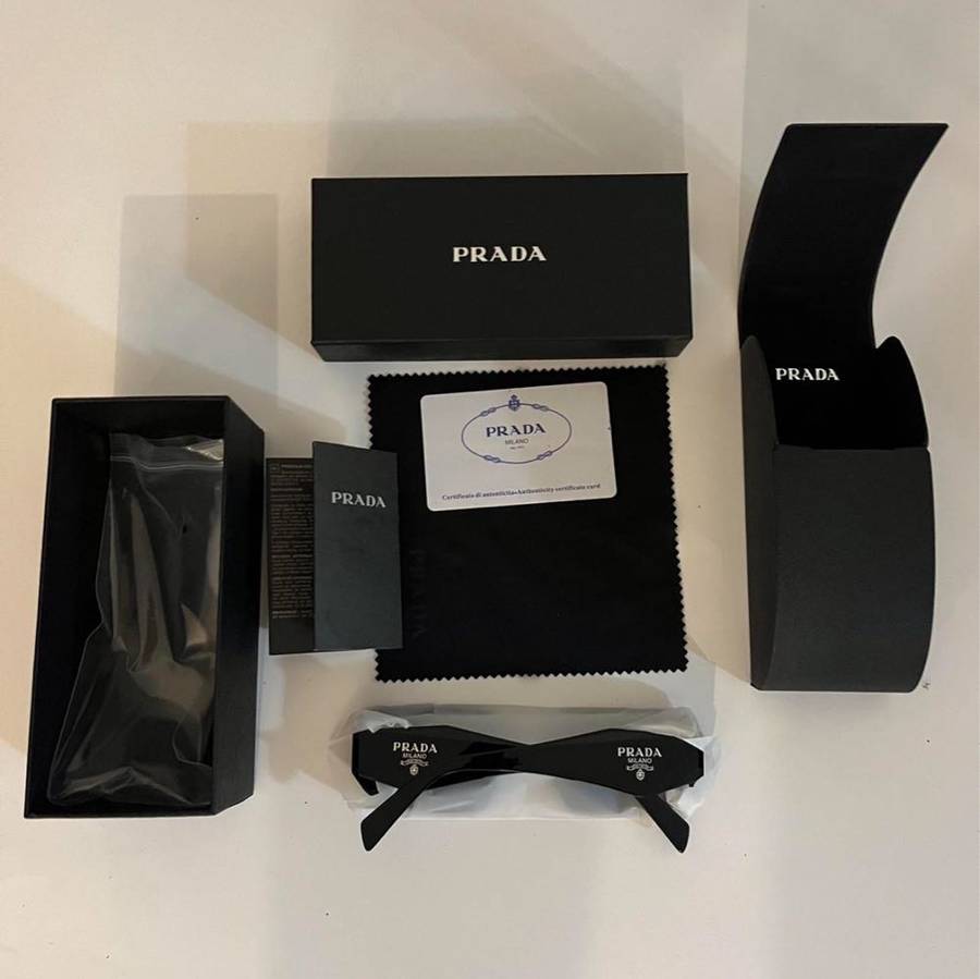 PRADA Sunglasses - Black