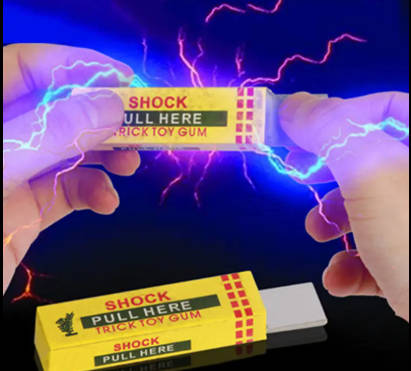 Prank Shock Chewing Gum
