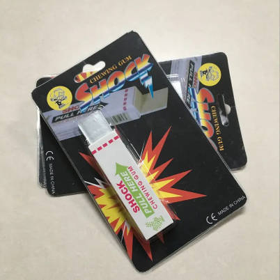 Prank Shock Chewing Gum