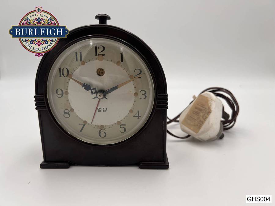 Vintage Smiths Sectric Electric Bedside Bakelite Alarm Clock
