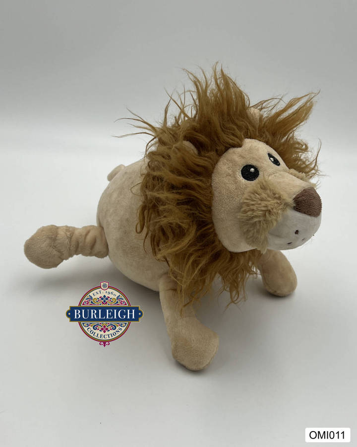 Plush Lion Toy