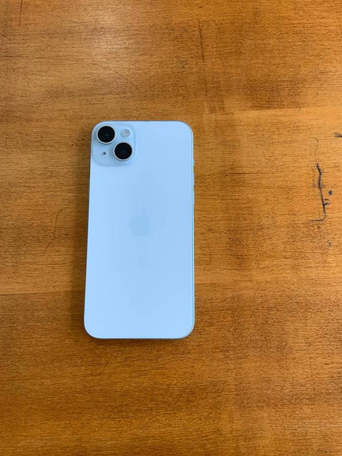 IPhone 15 plus, 128gb