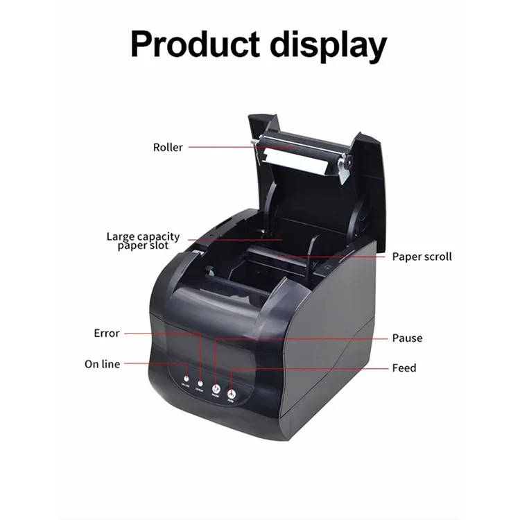 Xprinter XP-365B 80mm Thermal Label Printer