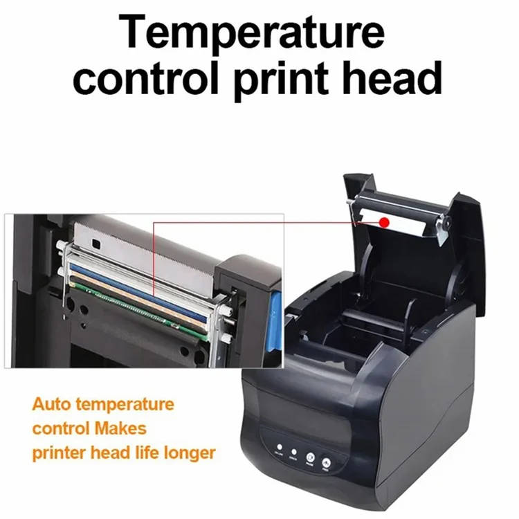 Xprinter XP-365B 80mm Thermal Label Printer