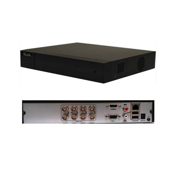 HiLook CCTV Camera Kit with 2TB HDD / 8 Cameras / 8 Junction Boxes / 100M Cable / Connectors / PSU