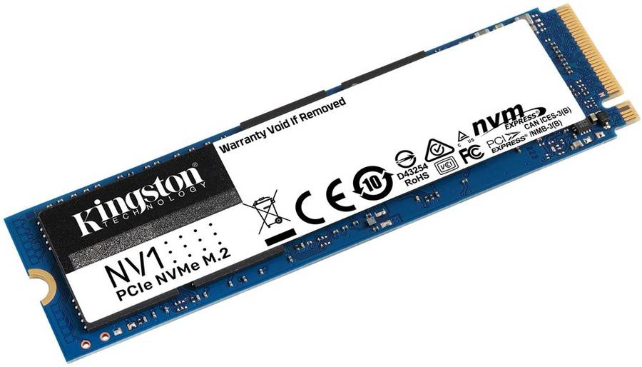 Kingston SNVS/500G NV1 500GB M.2 2280 NVMe PCI-E 3.0 Solid State Drive