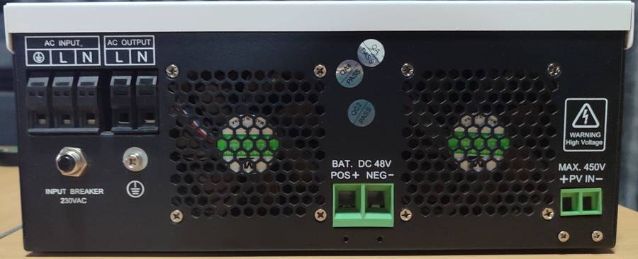 SUNPAX 5.5KW Solar Inverter - Please See Description / For Spares or Repair