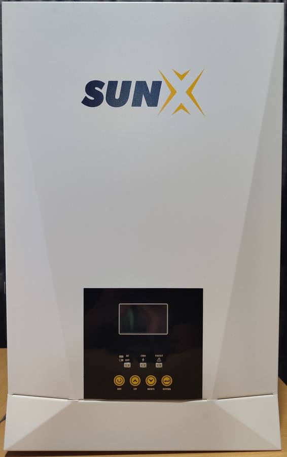SUNPAX 5.5KW Solar Inverter - Please See Description / For Spares or Repair