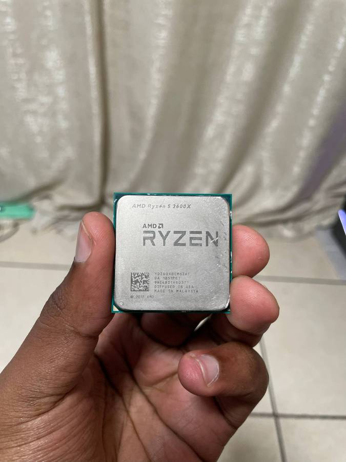 Ryzen 5 2600x