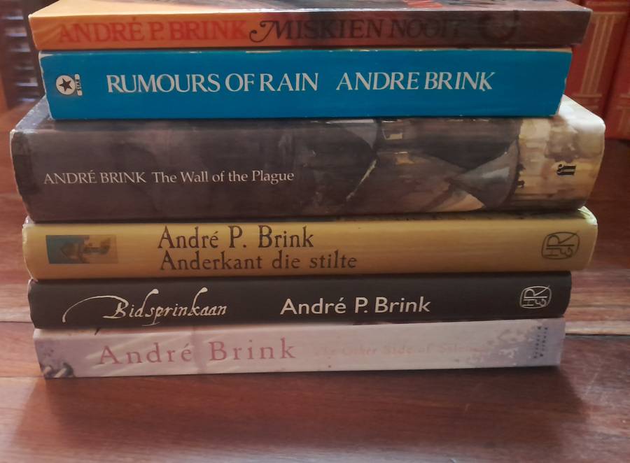 Andre Brink - set of 6 books