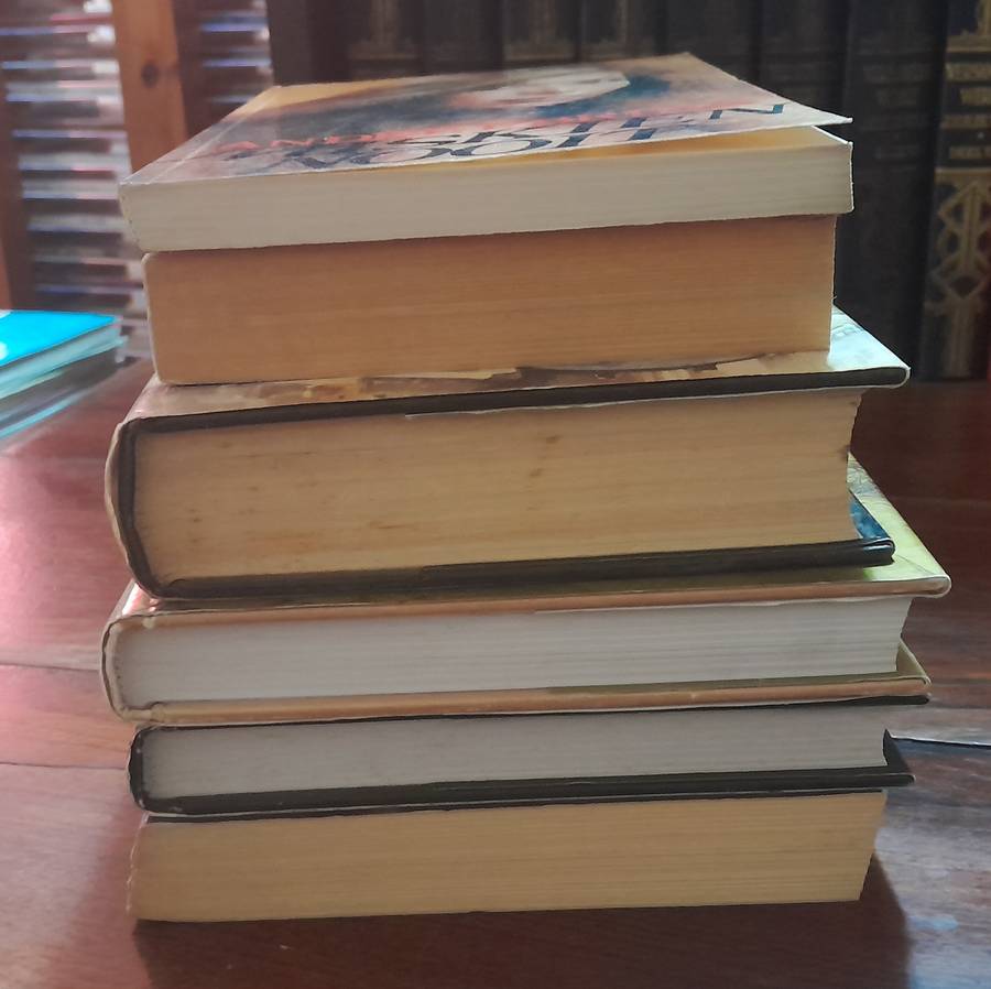 Andre Brink - set of 6 books