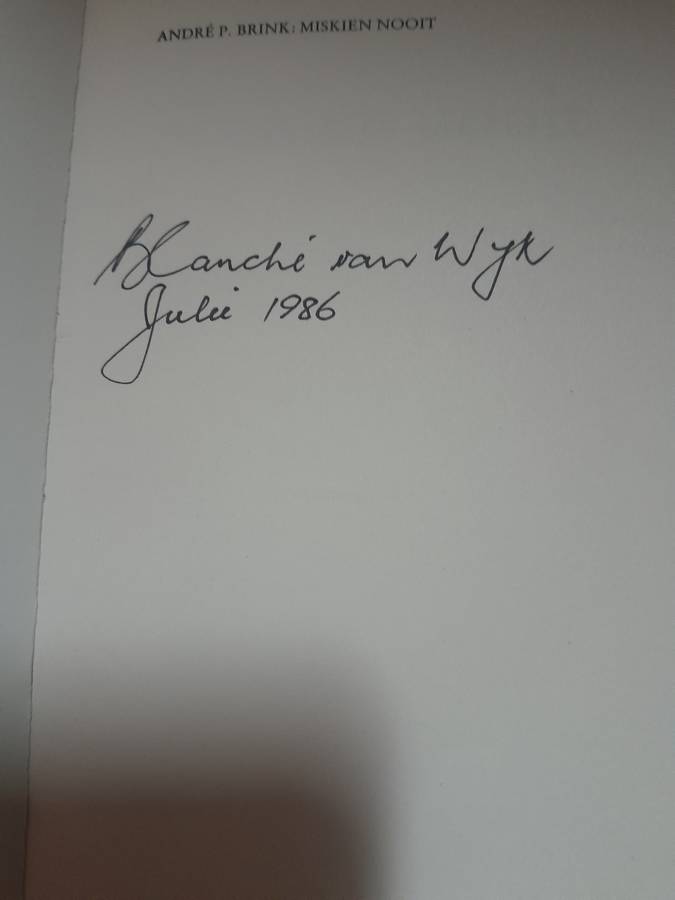 Andre Brink - set of 6 books