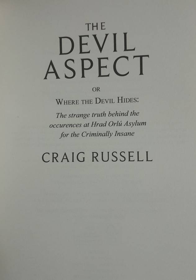 The Devil Aspect