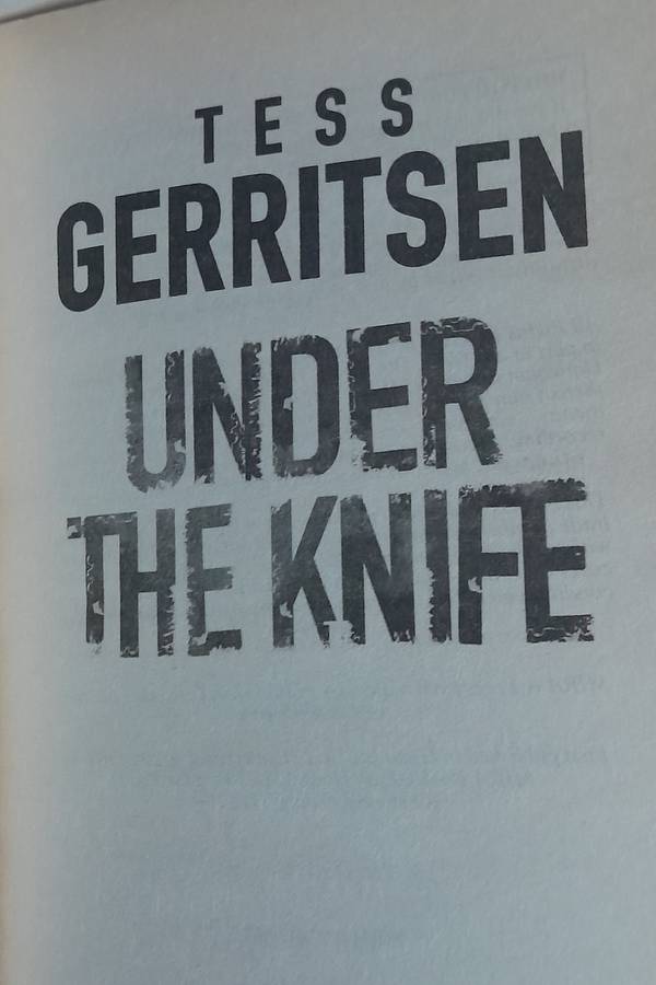 Tess Gerritsen - set of six
