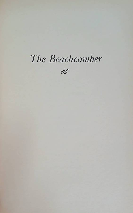 Josephine Cox - The beachcomber
