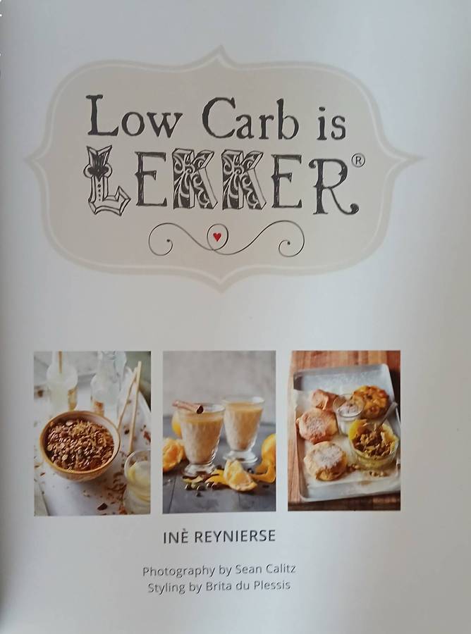 Low Carb is Lekker 1 & 2