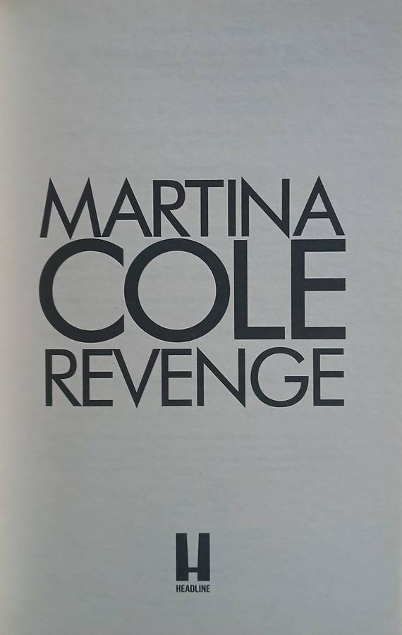 Revenge - by Martina Cole