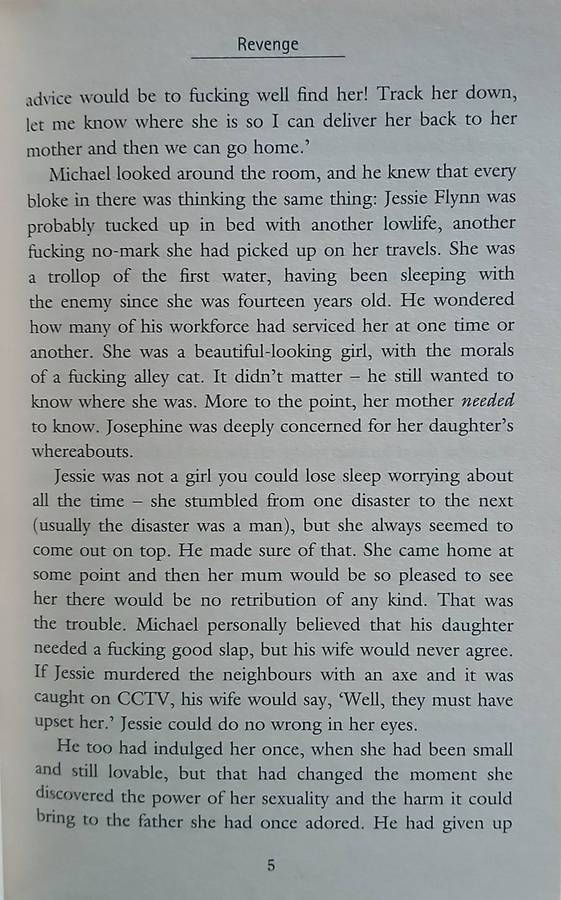 Revenge - by Martina Cole