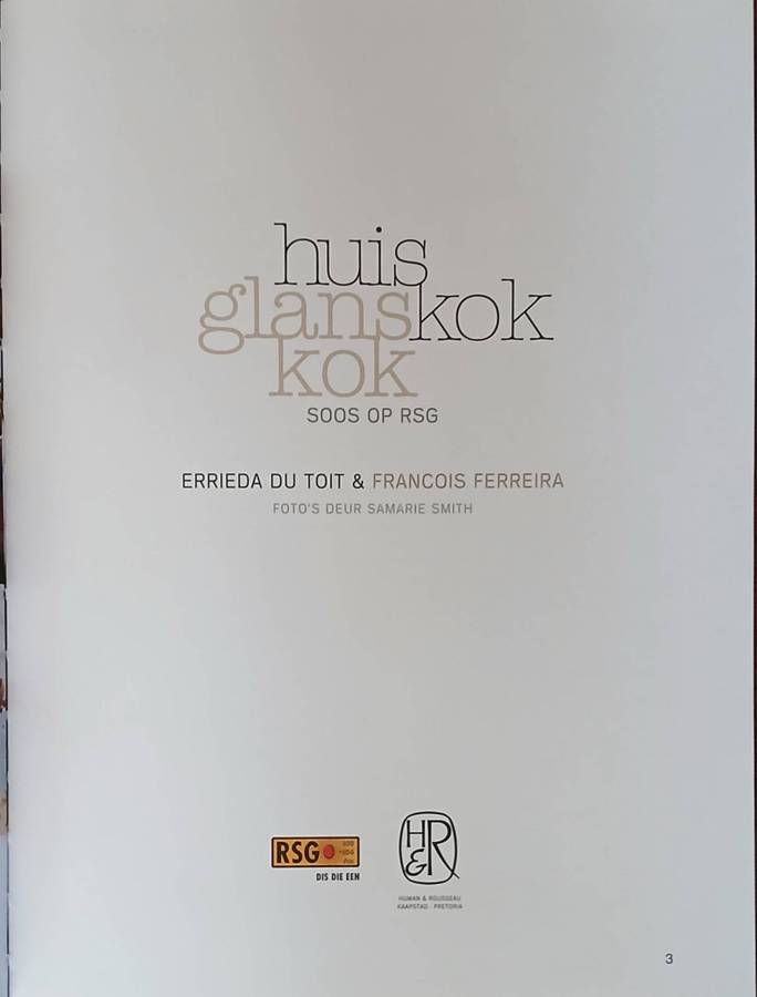 Huis glanskok kok