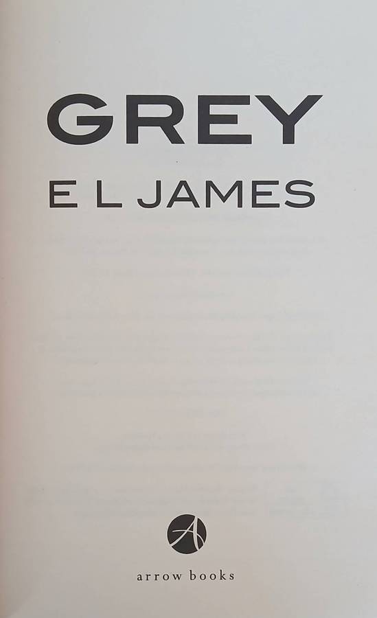 GREY - EL James