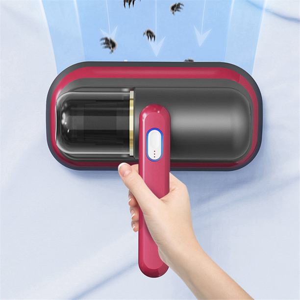Wireless UV Dust Mite Vacuum Cleaner  Handheld Mite Removal & Sterilisation for Mattresses