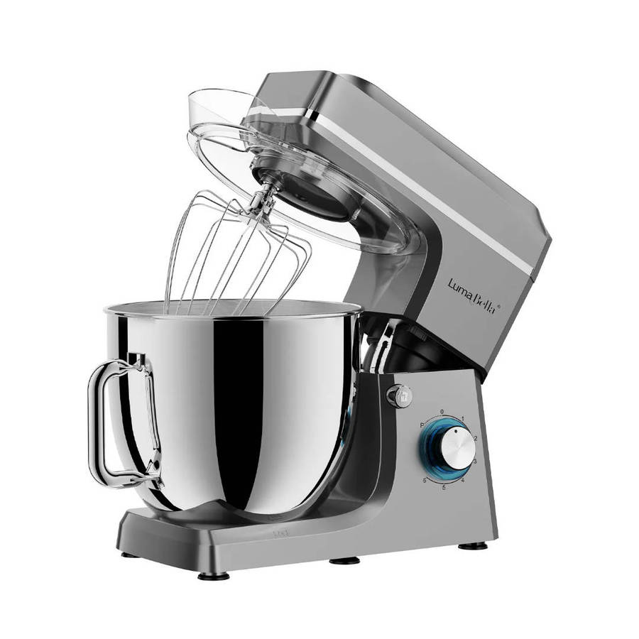 Commercial-Grade Stand Mixer  2000W Copper Motor, Massive 12L Bowl, 6 Speed Control
