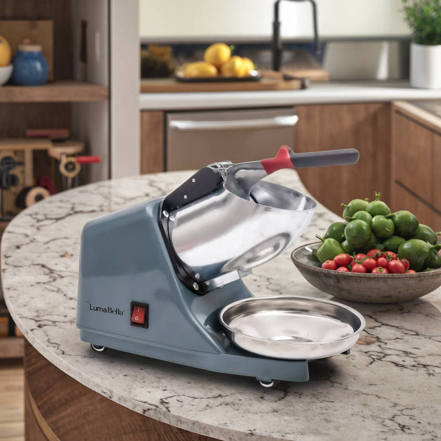 Product TitleElectric Ice Crusher  Powerful 300W Motor, High-Volume 65kg/h Output, Perfect for Cock
