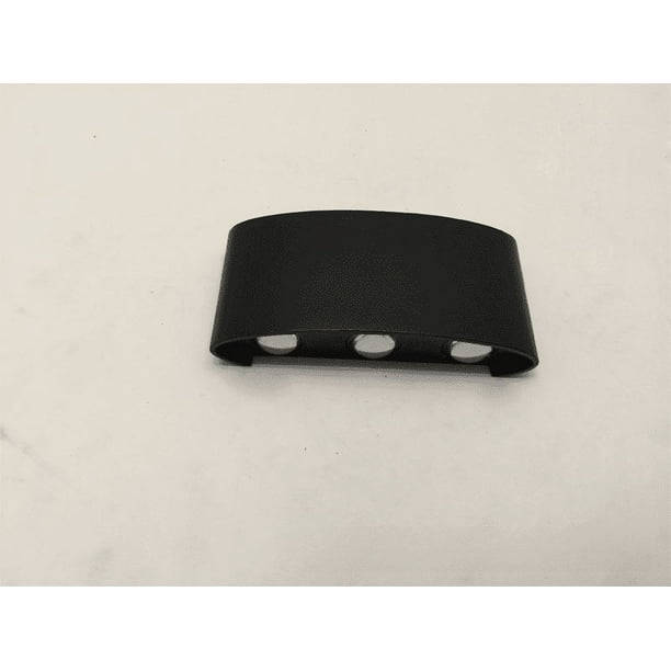 Modern LED Wall Sconce  Up/Down Light, Waterproof, Indoor & Outdoor Use, Black