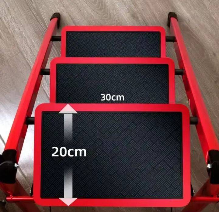 Portable 4 Step Folding Step Steel Ladder