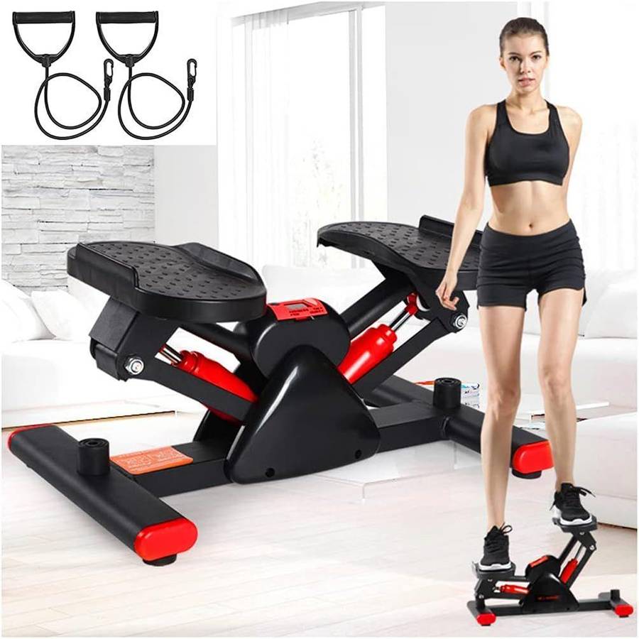 V-Shape EM Stepper  (Black, Red)