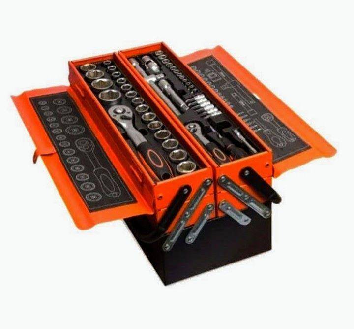 85 Piece Professional tool set 1/2 '' inch & 1/4 '' Inch Drive