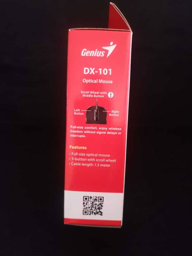 Optical mouse genius