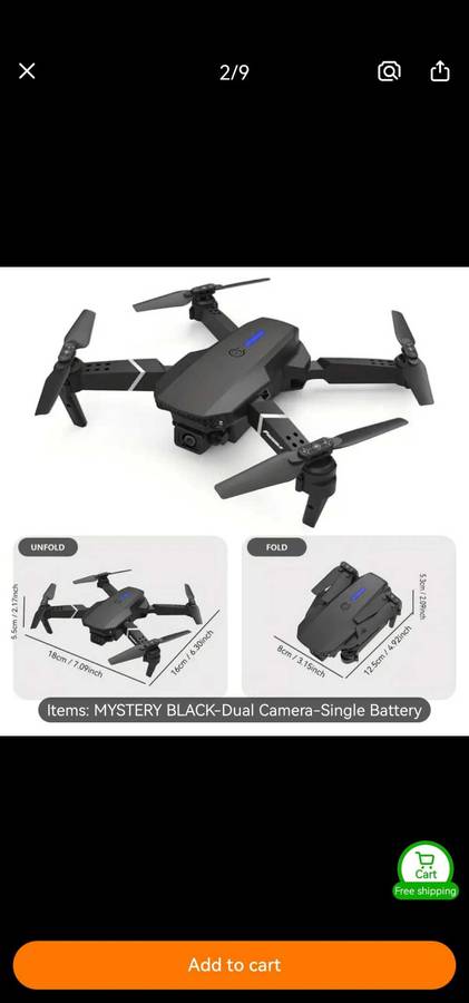 E88 drone